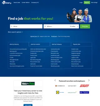 CV-Library platform preview CV-Library platform preview