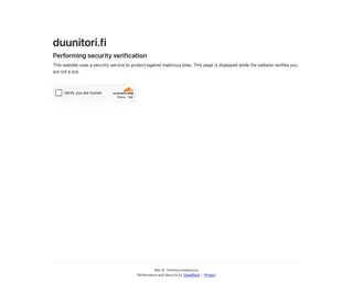 Duunitori platform preview Duunitori platform preview