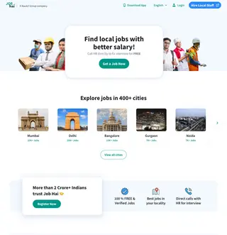 Job Hai platform preview Job Hai platform preview