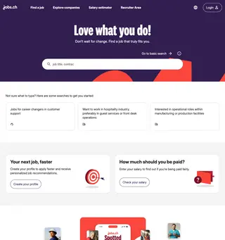 jobs.ch platform preview jobs.ch platform preview