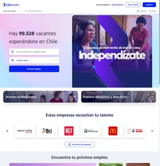 Laborum Chile platform preview Laborum Chile platform preview